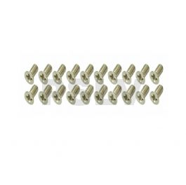 832240 Countersunk Screw - Silver (M2x4) x20   GAUI X3  